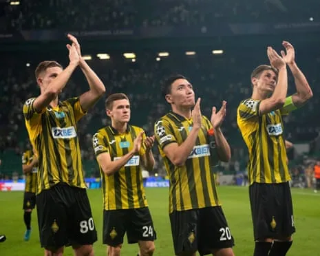 Kairat Almaty’s Epic Trip Ends in Loss Facing Sporting