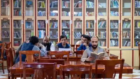 The governing authority ban textbooks produced by female authors from Afghan higher education institutions